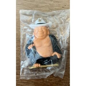 Jefferson Parish Sheriff Harry Lee New Orleans Mardi Gras Buddha Magnet NEW Vint